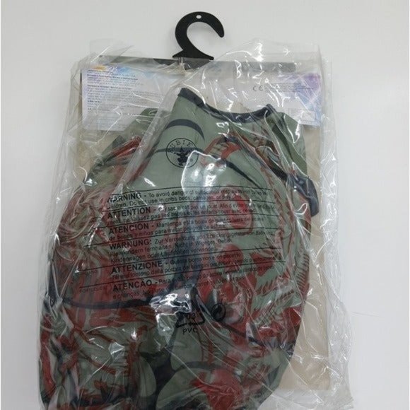 Rubies Guardians of the Galaxy Drax Costume Boys Size M 8-10 Mask Outfit - Picture 5 of 6